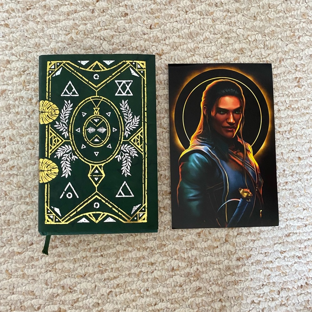 Fairyloot edition of Witches Steeped in Gold